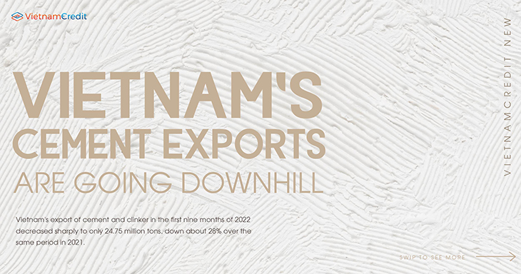 Vietnam’s cement exports are going downhill